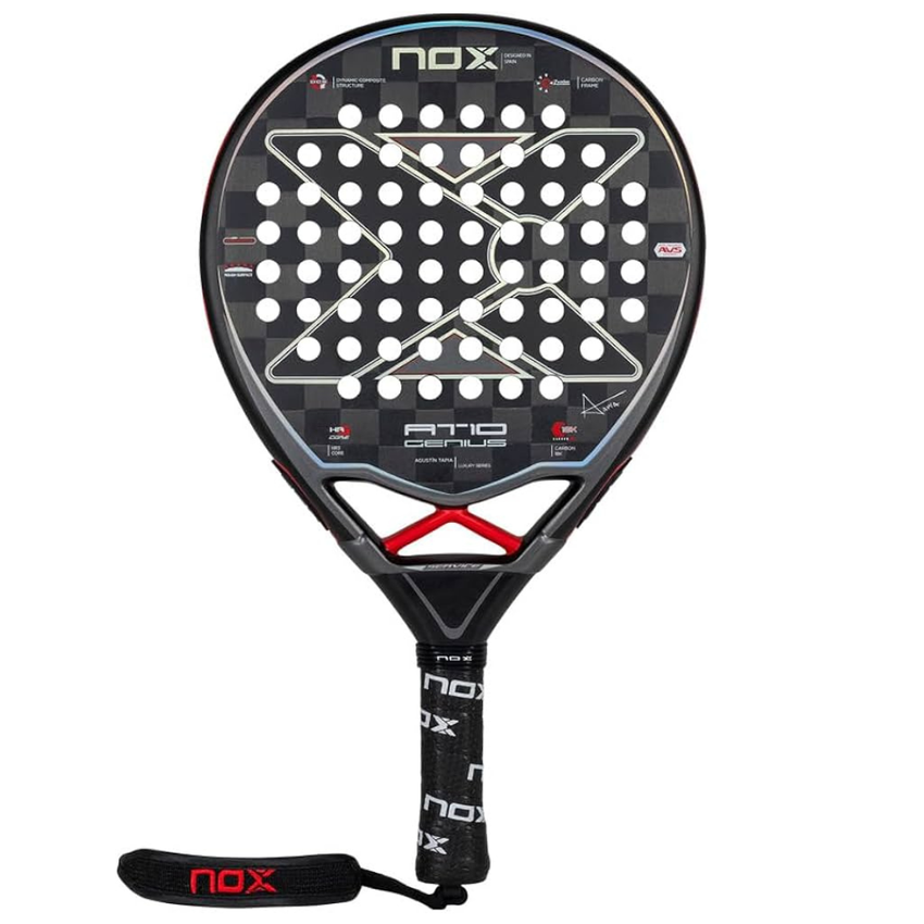 Nox パデルラケット　genius padel Raquete de Padel NOX - AT10 GENIUS by Augustin Tapia