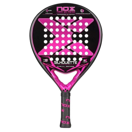 Raquete Padel Nox AT Genius LTD 2025 Agustín Tapia