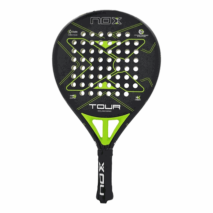Raquete Padel Nox AT Genius LTD 2025 Agustín Tapia