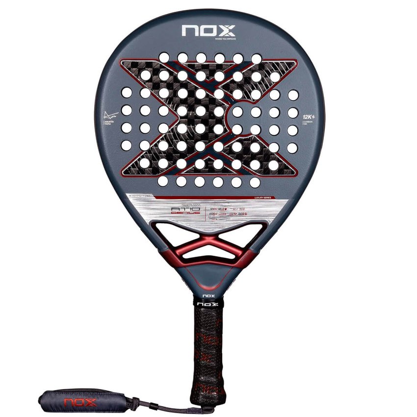 Raquete Padel NOX AT10 Genius 12K 2025 - Tapia