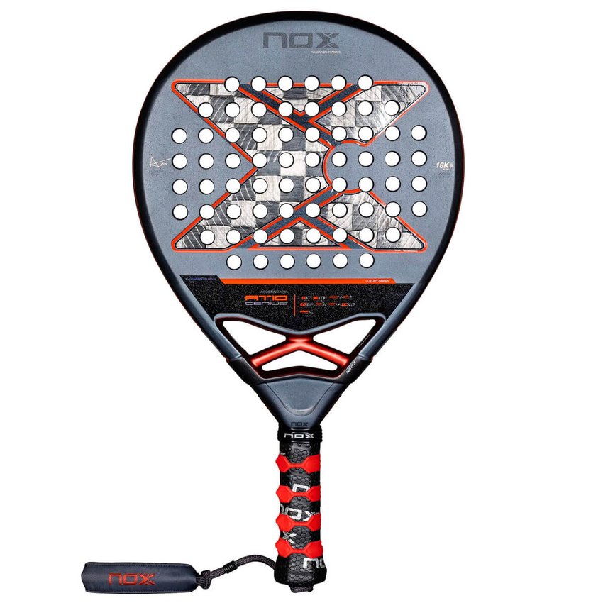 Raquete Padel NOX AT10 Genius - Tapia 2025