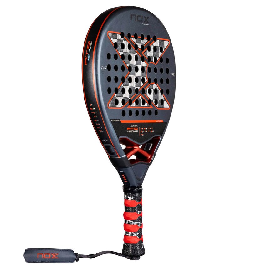 Raquete Padel NOX AT10 Genius - Tapia 2025