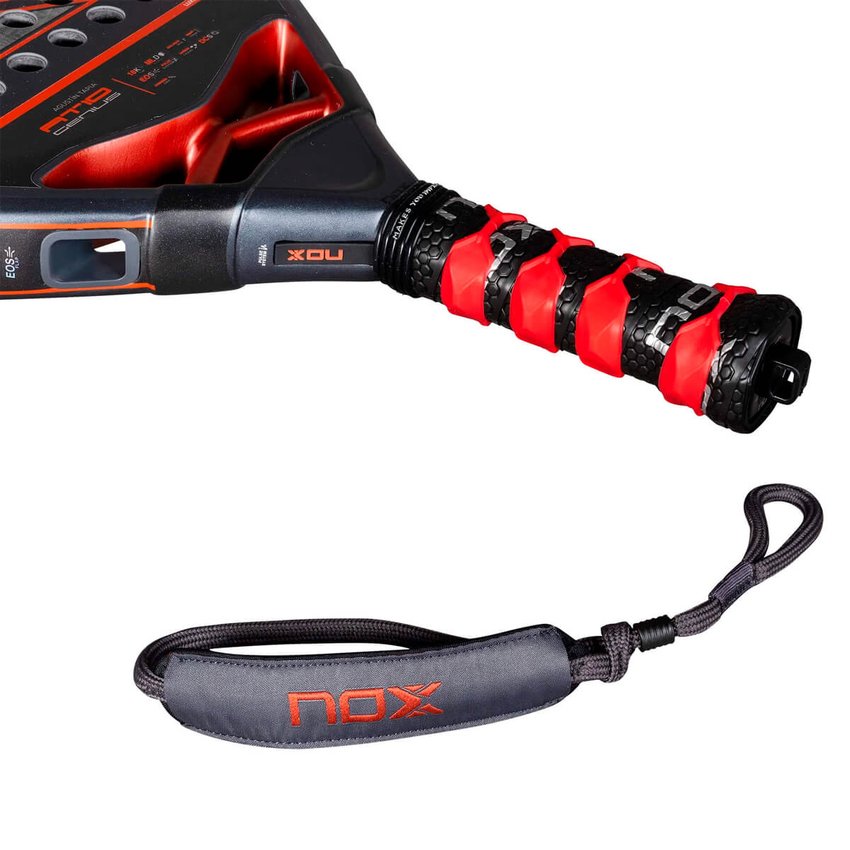 Raquete Padel NOX AT10 Genius - Tapia 2025