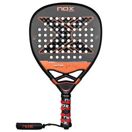 Raquete Padel NOX AT10 Genius Attack - Tapia 2025
