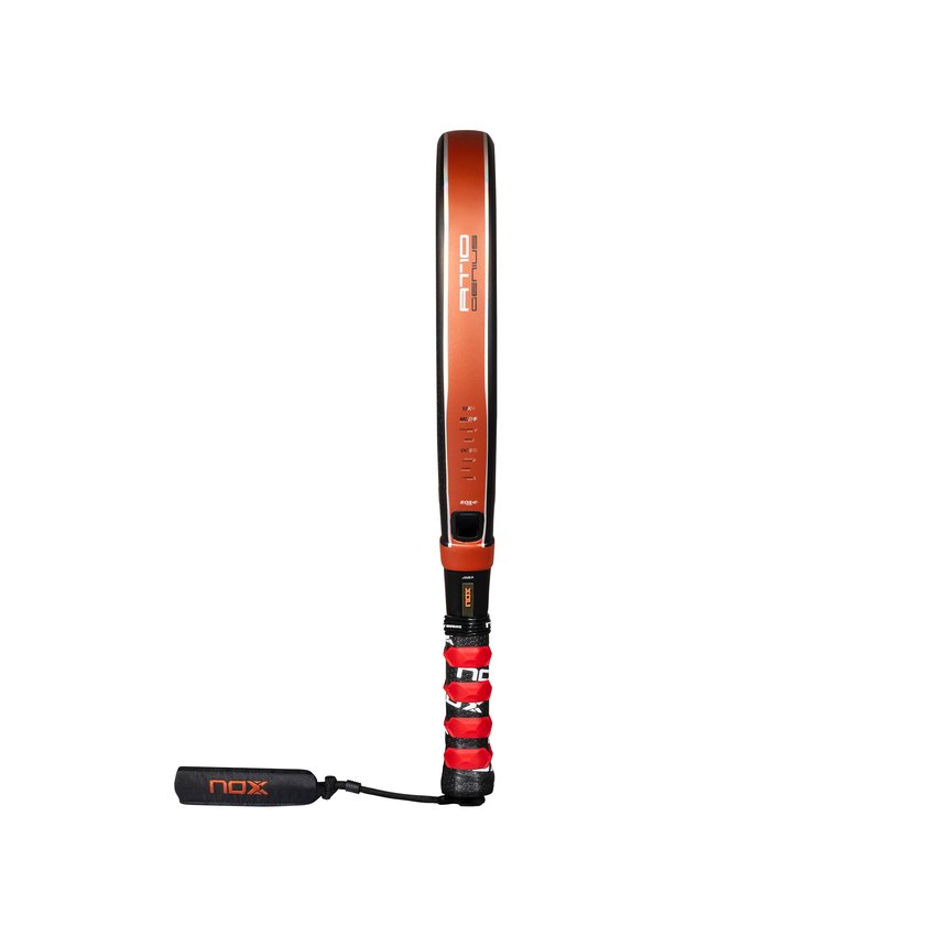Raquete Padel NOX AT10 Genius Attack - Tapia 2025