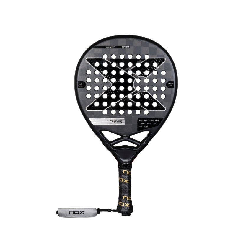 Raquete Padel Nox AT Genius LTD 2025 Agustín Tapia