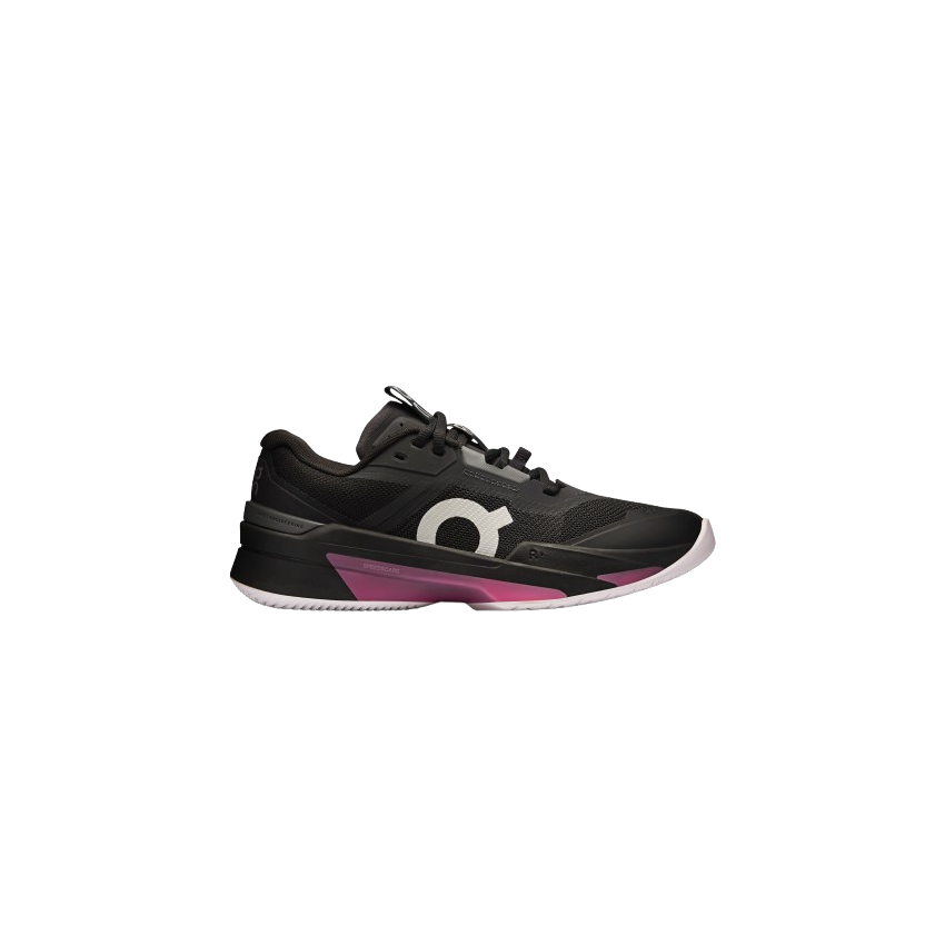 Tênis THE ROGER Pro Fire Preto/Rosa
