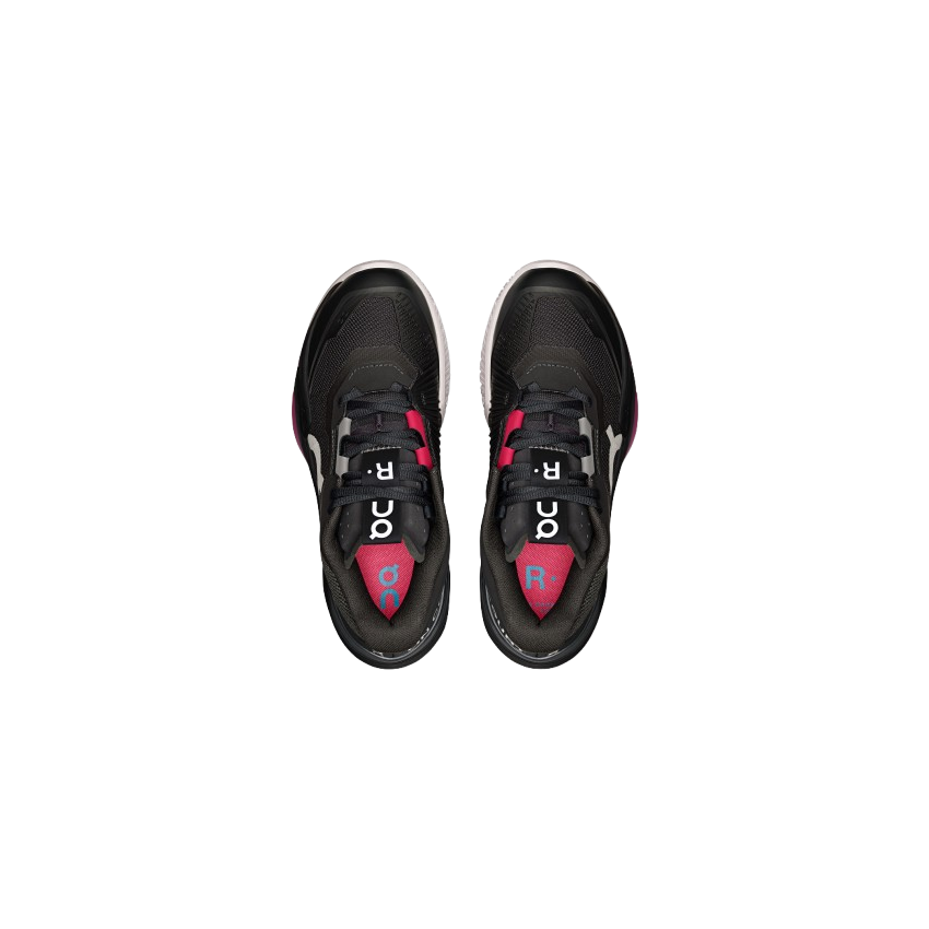 Tênis THE ROGER Pro Fire Preto/Rosa