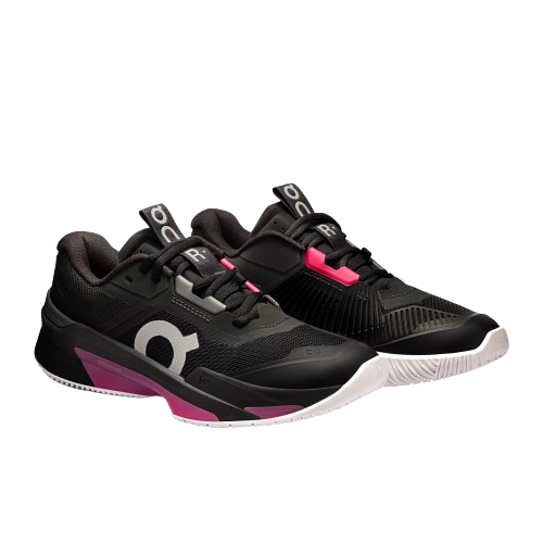 Tênis THE ROGER Pro Fire Preto/Rosa