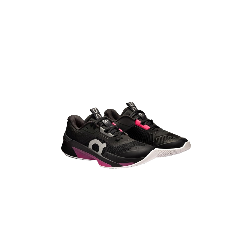 Tênis THE ROGER Pro Fire Preto/Rosa